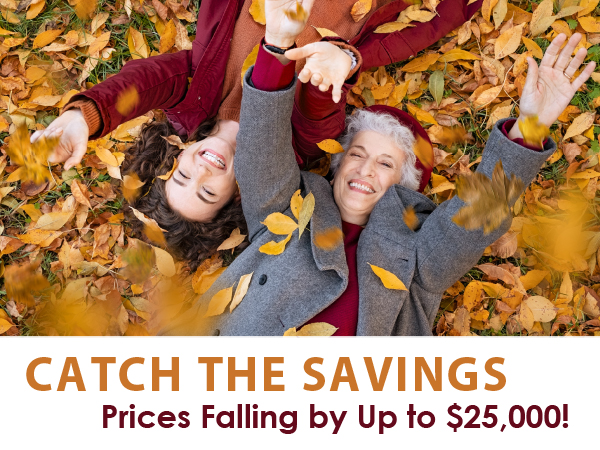 Catch the Savings! Prices Falling by Up to $25,000!